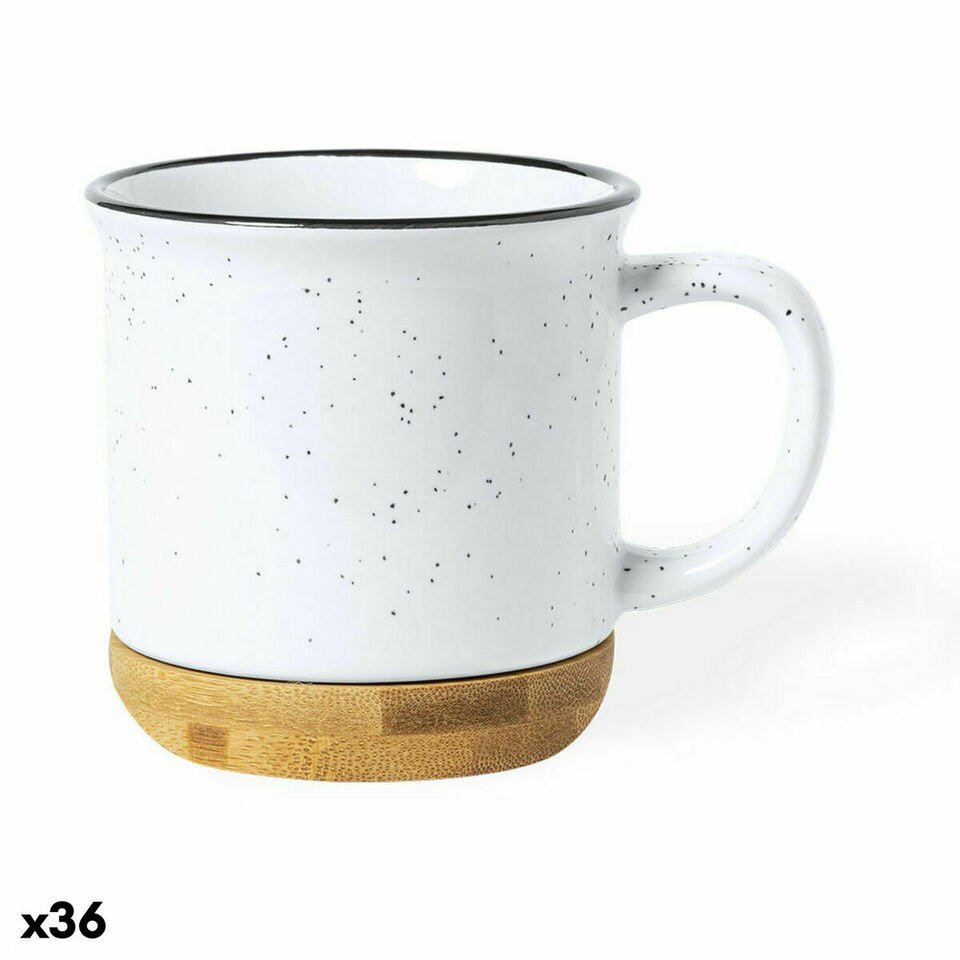 Mug en Céramique Blanc, 330 ml