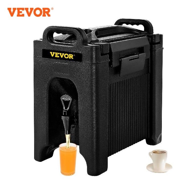 Distributeur de Boissons Isolé Double Paroi VEVOR