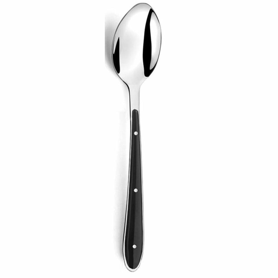 Cuillères Amefa Bistro en Métal Bicolore 21,7 cm (6 Unités)