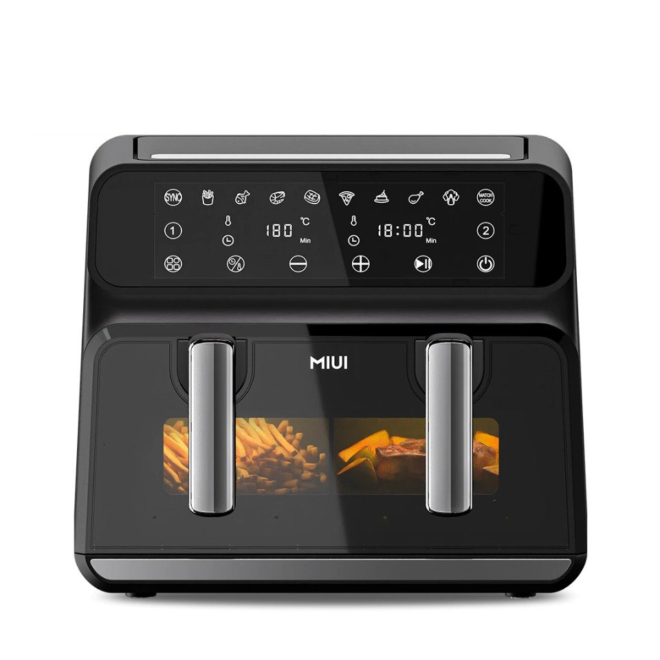 MIUI Air Fryer Intelligent à Double Panier