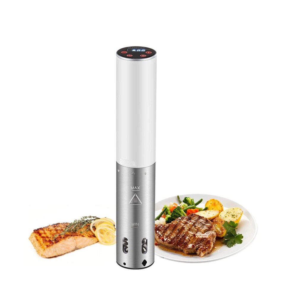 Cuiseur Sous Vide Étanche IPX7 ELEKCHEF